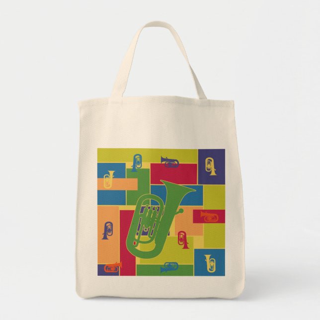 Bolsa de Colorblocks para Eufonio (Frente)