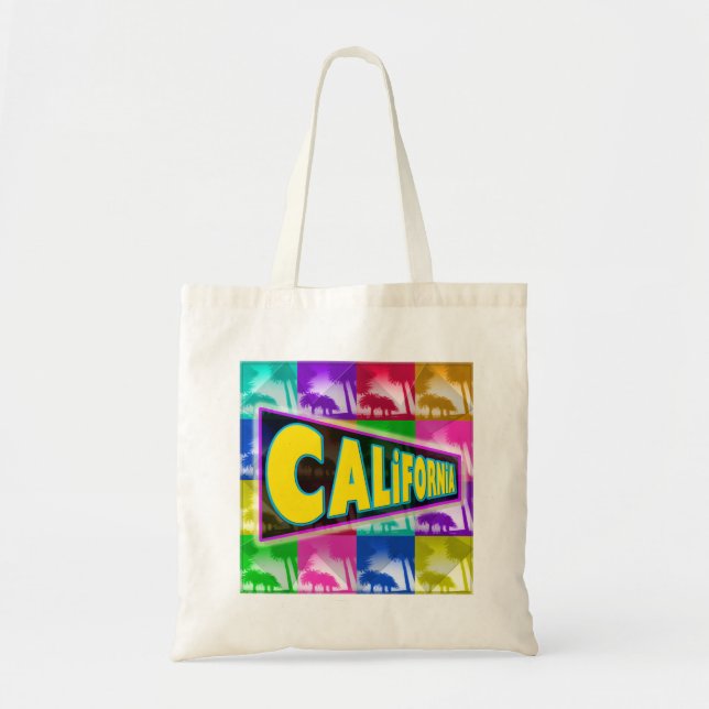 Bolsa de "Colores de California 2" (Frente)