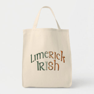 Bolsa de colores de la bandera irlandesa Limerick 