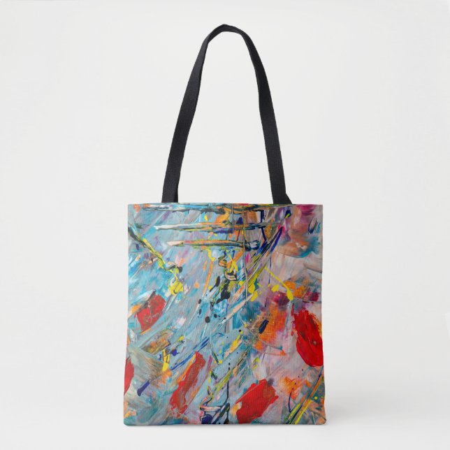 Bolsa de colores Holi Tote (Anverso)