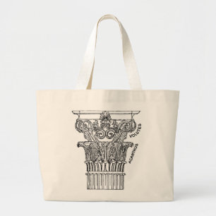 Bolsa de columnas griega