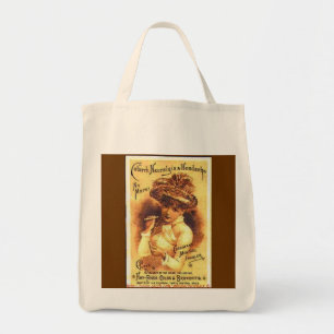 Bolsa de comestibles - Anuncio antiguo de Mercanti