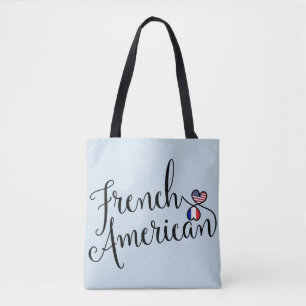 Bolsa de comestibles de corazones entrelazados de
