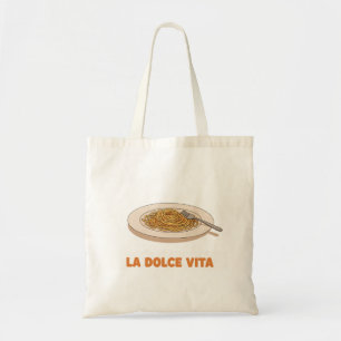 Bolsa de Comestibles de Espaguetis para Amantes de
