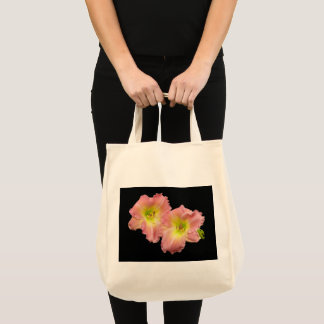 Bolsa de Comestibles de Lirios Rosados Gemelos
