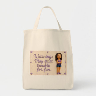 Bolsa de comestibles Mary maleducada