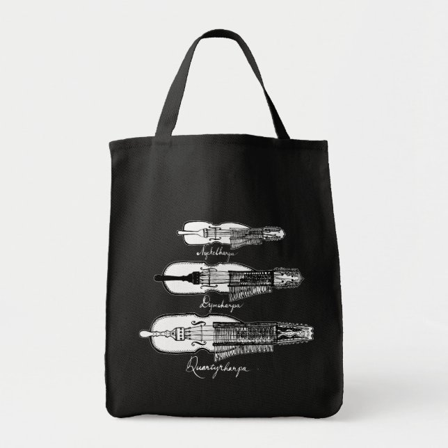 Bolsa de comestibles Nyckelharpa (Frente)