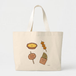 Bolsa de comida callejera de Hong Kong