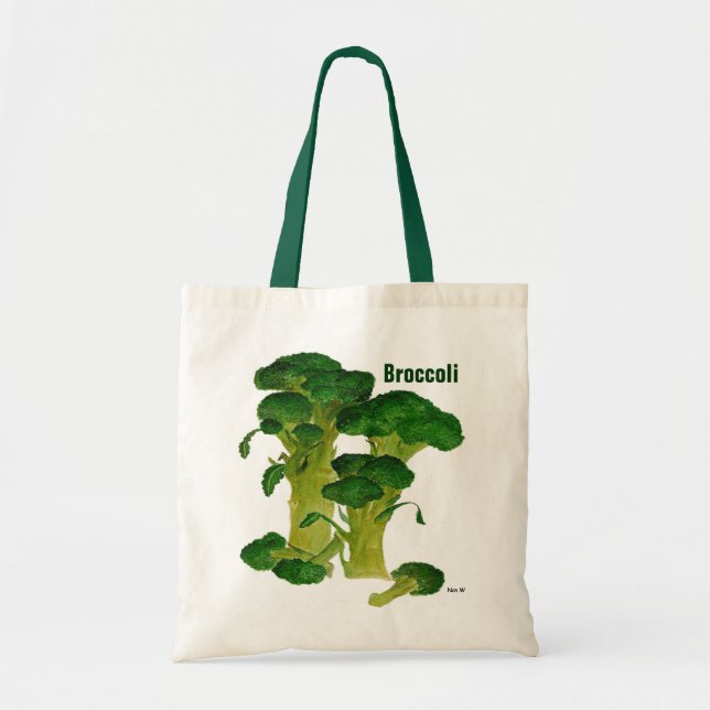 Bolsa de compra de Broccoli (Frente)