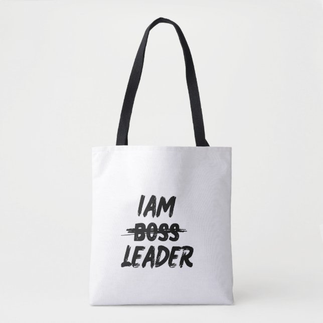 Bolsa de compra de personalización líder iam no ab (Anverso)