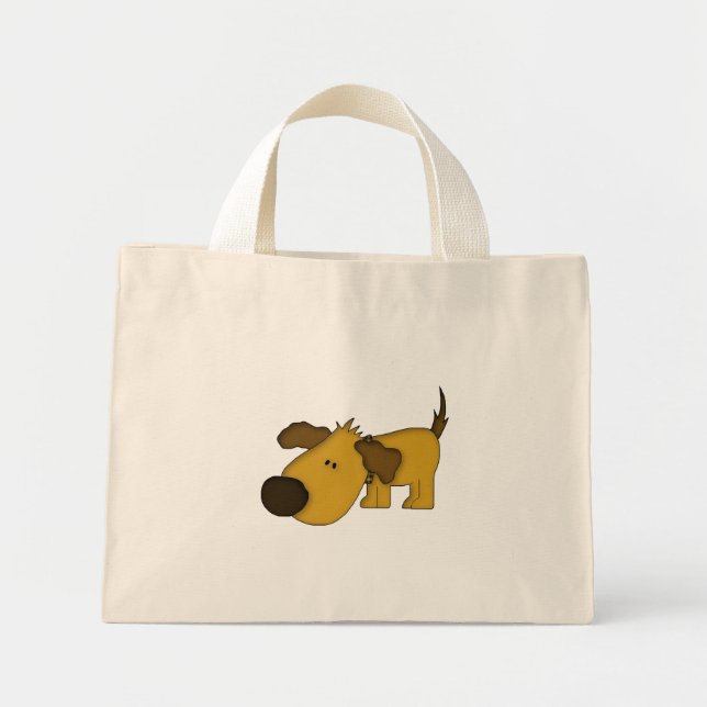 Bolsa de compra reutilizable para el tote de perro (Frente)