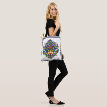 bolsa de compradora de cerámica