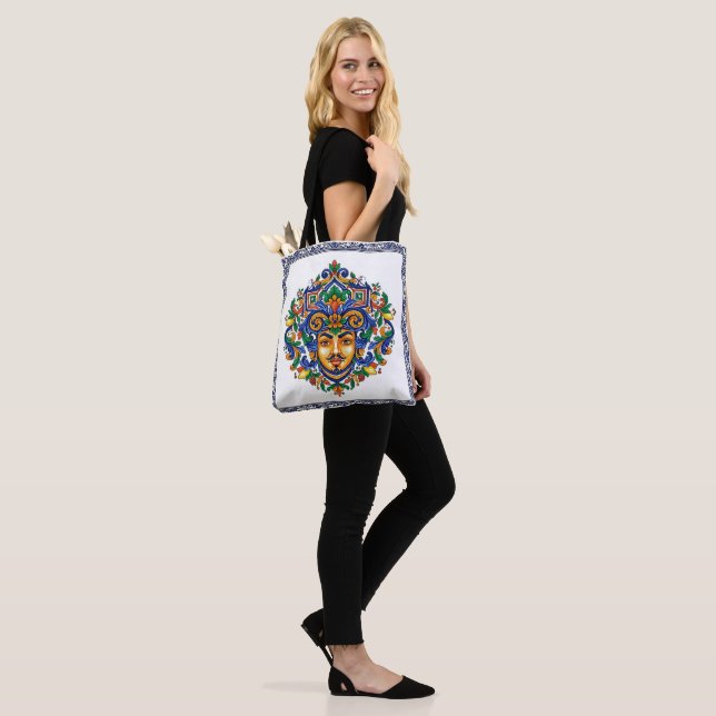 bolsa de compradora de cerámica (Puesto)