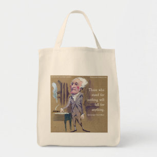 Bolsa de compras Alexander Hamilton (Ecológica)