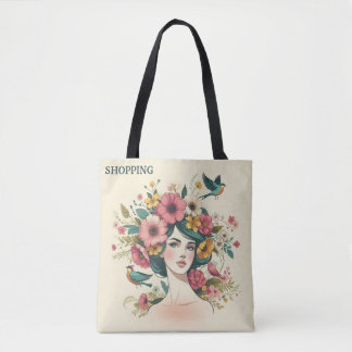 Bolsa De Compras Arte Imprimir Var04