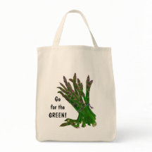 Bolsa de compras Asparagus