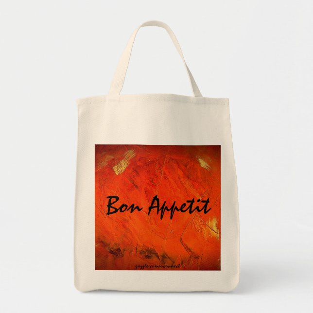 Bolsa de compras Bon Appetit (Frente)