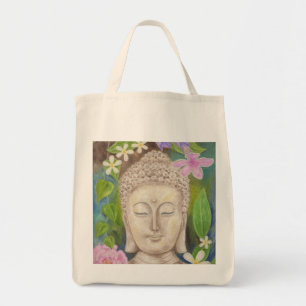 Bolsa de compras Buddha Flower
