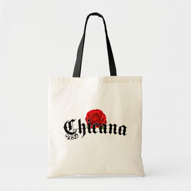 Bolsa de compras Chicana Chicana (Frente)