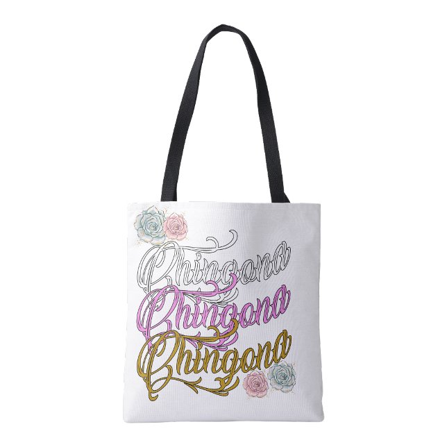 Bolsa de compras Chingona (Chingona Shopping tote bag)