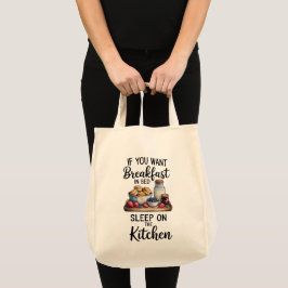 Bolsa de compras con cita divertida