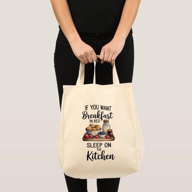 Bolsa de compras con cita divertida  (Anverso (producto))