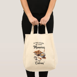 Bolsa de compras con cita divertida