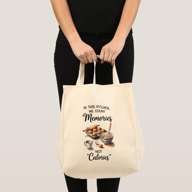 Bolsa de compras con cita divertida  (Anverso (producto))