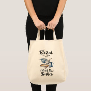 Bolsa de compras con cita divertida
