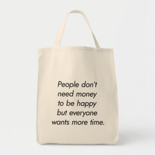 Bolsa de compras con más tiempo