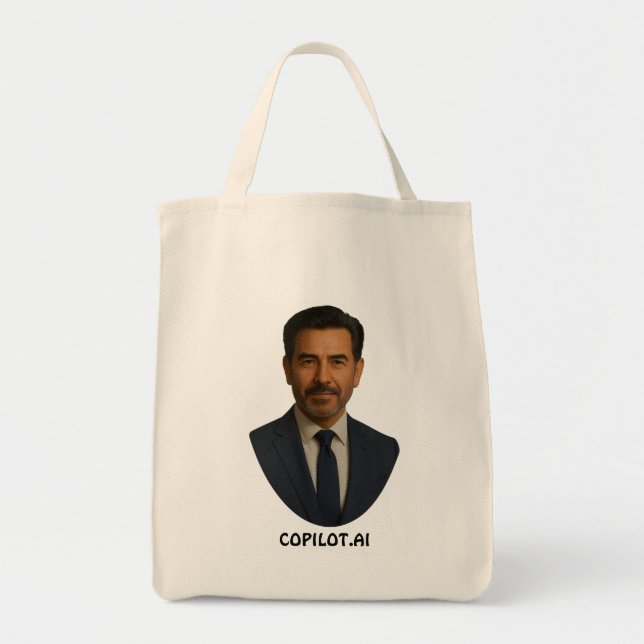 Bolsa de compras Copilot.AI (Frente)