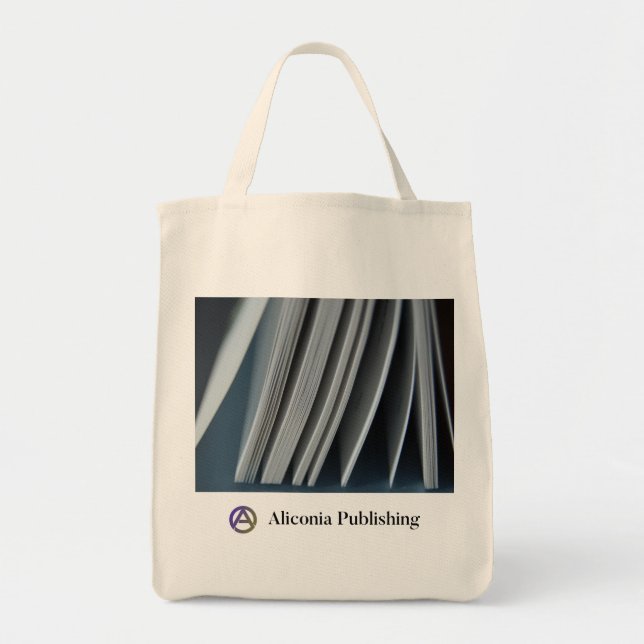 Bolsa de compras de Aliconia Publishing (Frente)