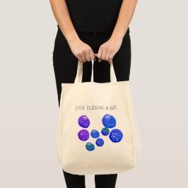Bolsa de compras de arándanos