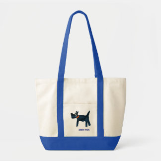 Bolsa de compras de arte: Scotty Dog