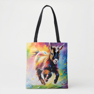 Bolsa de compras de cabras