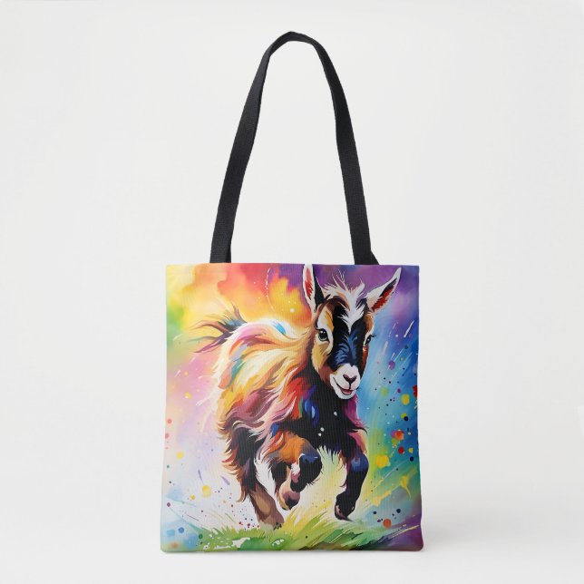Bolsa de compras de cabras (Anverso)