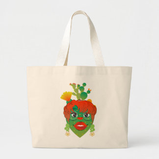 Bolsa de compras de cactus