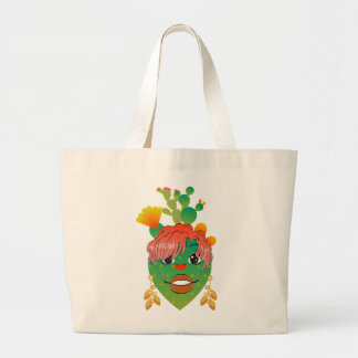 Bolsa de compras de cactus