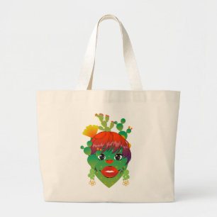 Bolsa de compras de cactus