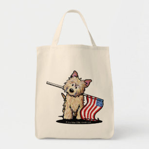 Bolsa de compras de Cairn Terrier de EE. UU.