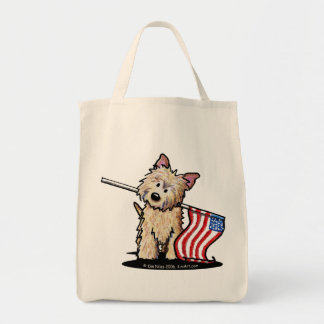 Bolsa de compras de Cairn Terrier de EE. UU.