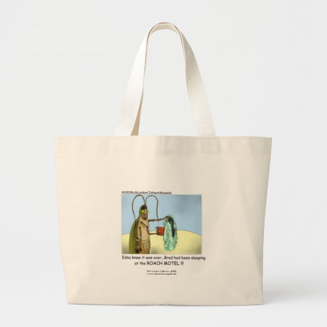 Bolsa De Compras De Calidad Con Dibujo De La Tramp (Frente)