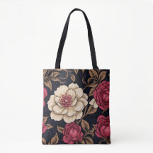 Bolsa de compras de Camelia de Dark Academia