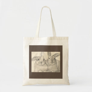 Bolsa de compras de conejos