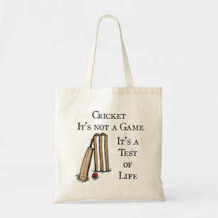 Bolsa de compras de cricket
