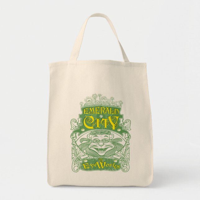 Bolsa de compras de Emerald City Eyeworks (Frente)