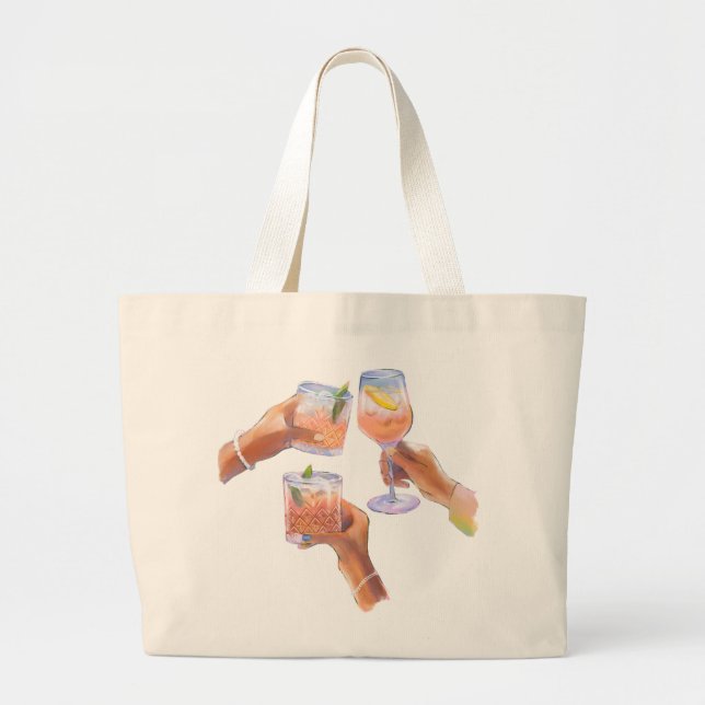 Bolsa de compras de la celebración de la fiesta de (Frente)