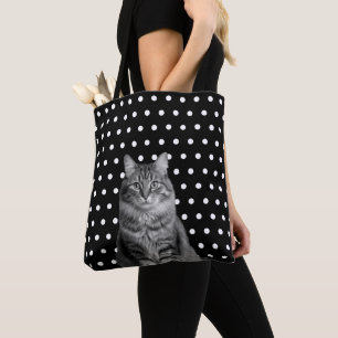 Bolsa de compras de lona para mujeres personalizab