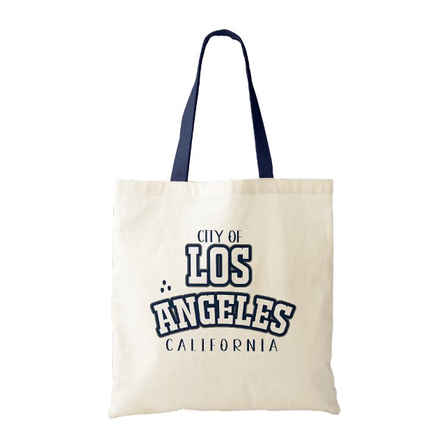 Bolsa de compras de Los Ángeles California (Los Angeles California Shopping tote bag)