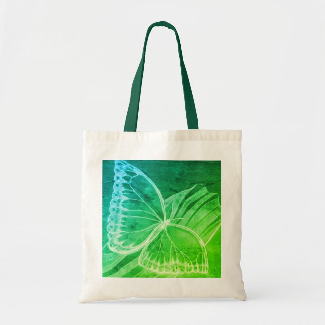 Bolsa de compras de mariposa (Frente)
